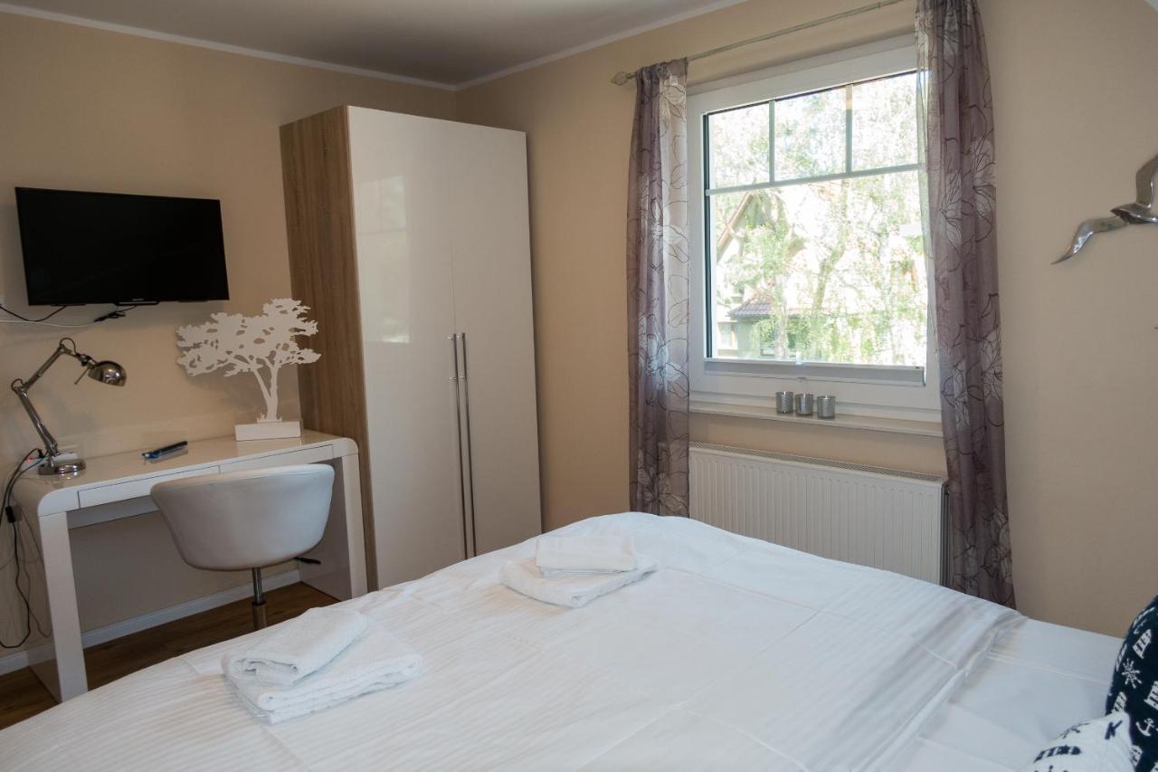 Premiumhaus Bodden Und Mehr-Brise Villa Born Buitenkant foto