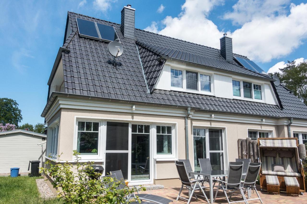 Premiumhaus Bodden Und Mehr-Brise Villa Born Buitenkant foto