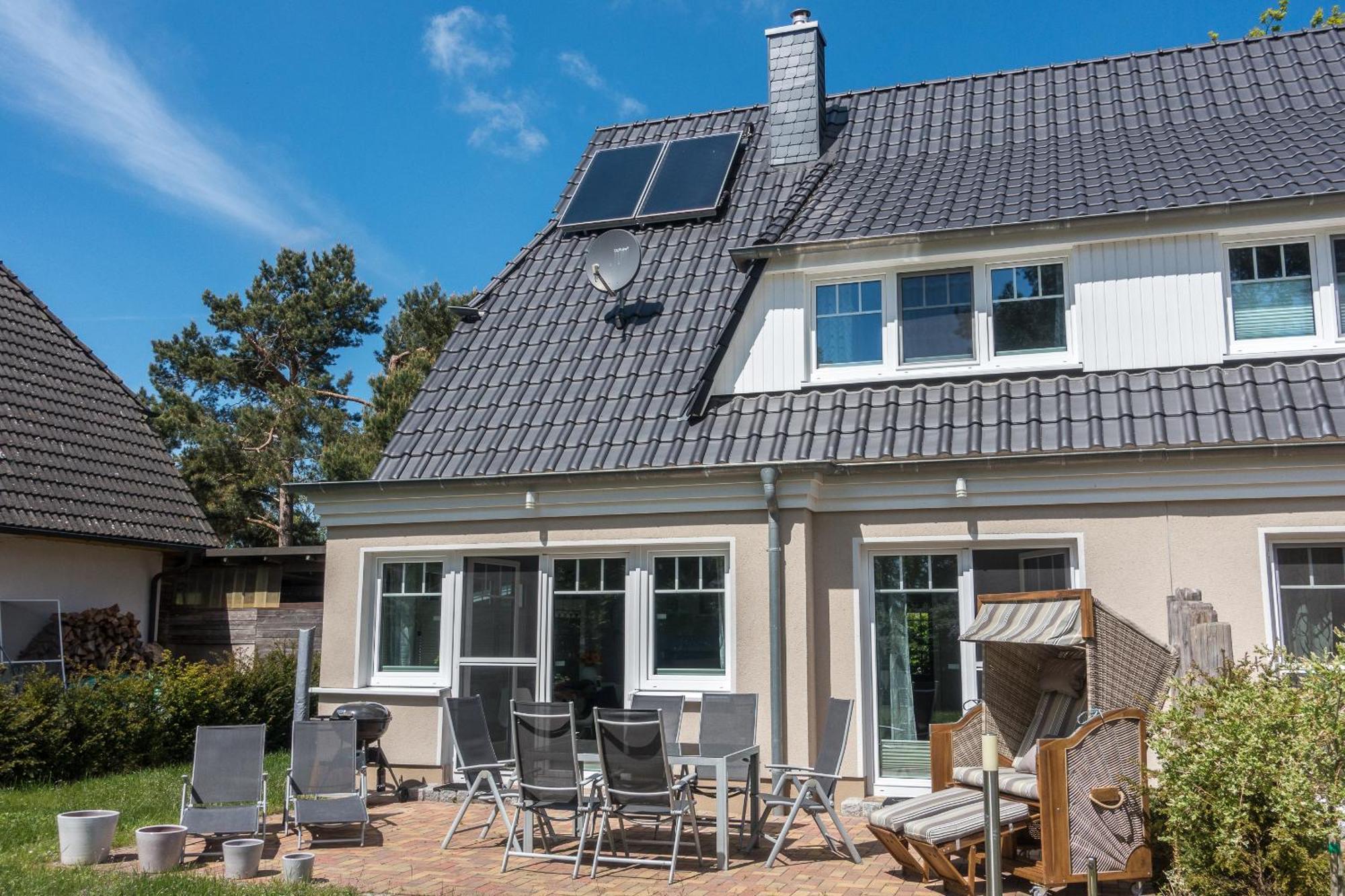 Premiumhaus Bodden Und Mehr-Brise Villa Born Kamer foto