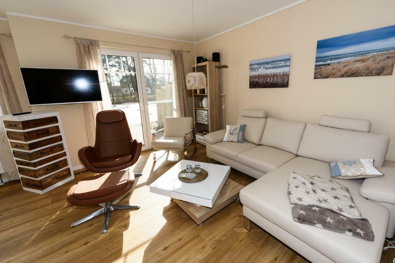 Premiumhaus Bodden Und Mehr-Brise Villa Born Buitenkant foto