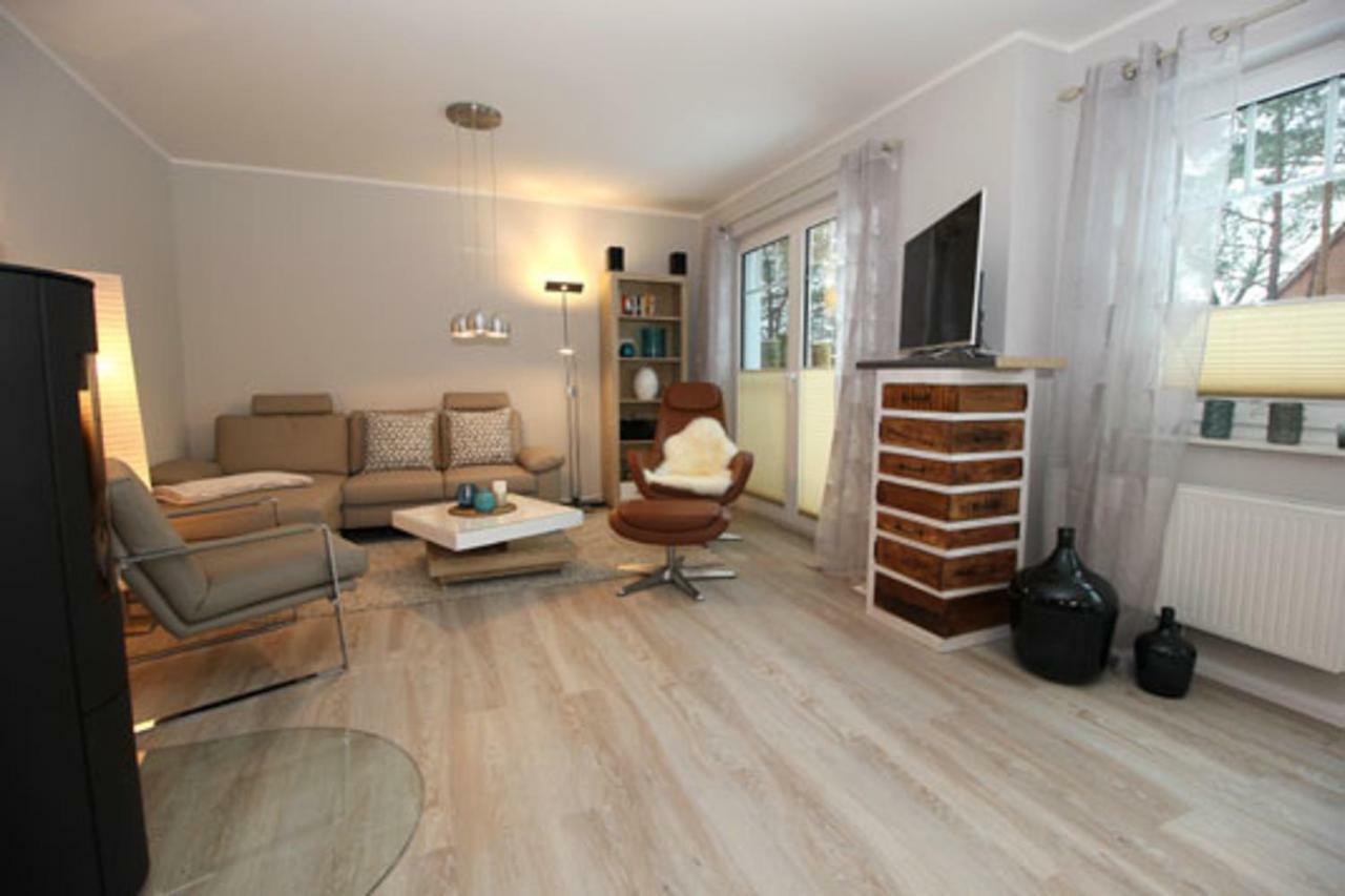 Premiumhaus Bodden Und Mehr-Brise Villa Born Buitenkant foto
