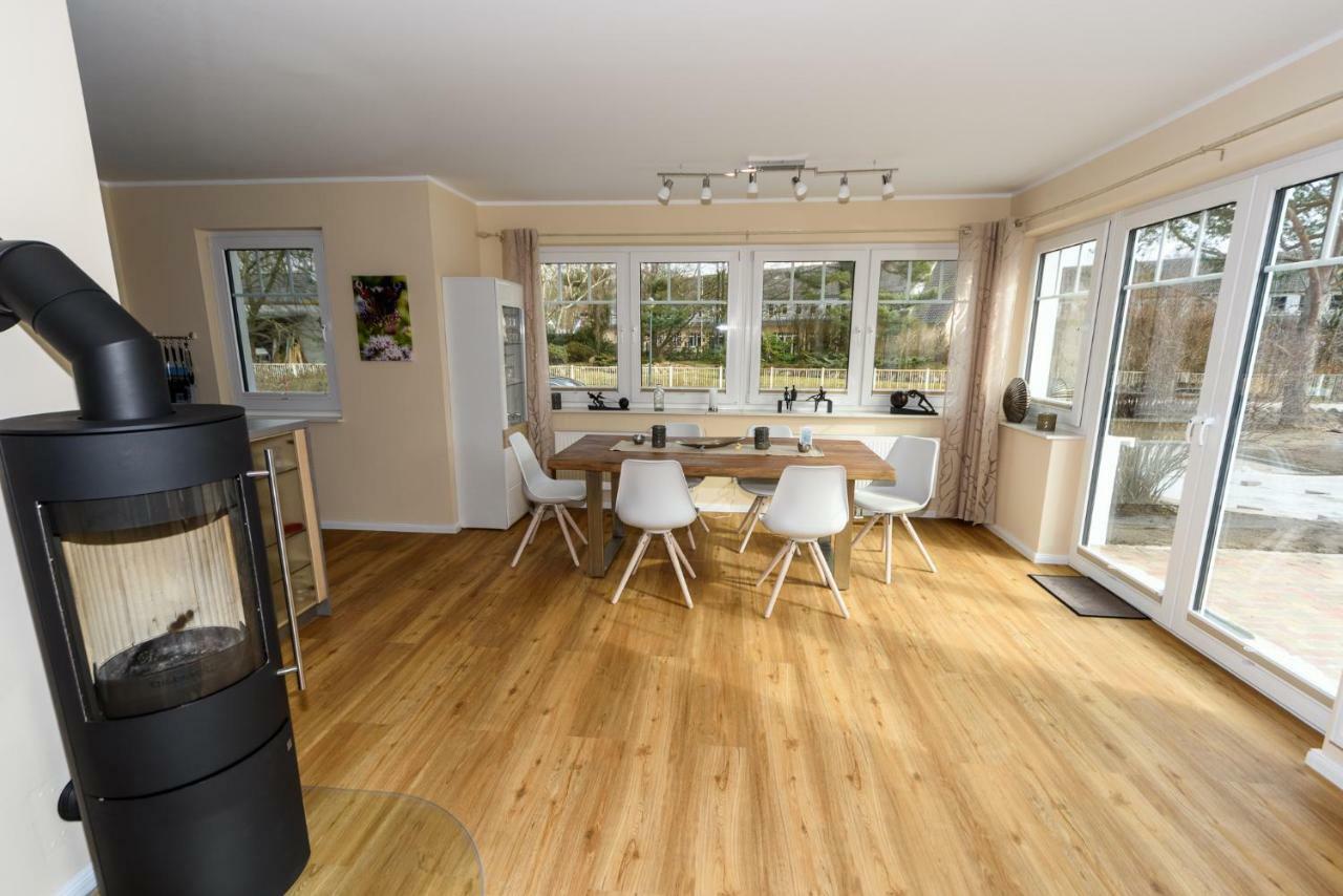 Premiumhaus Bodden Und Mehr-Brise Villa Born Buitenkant foto