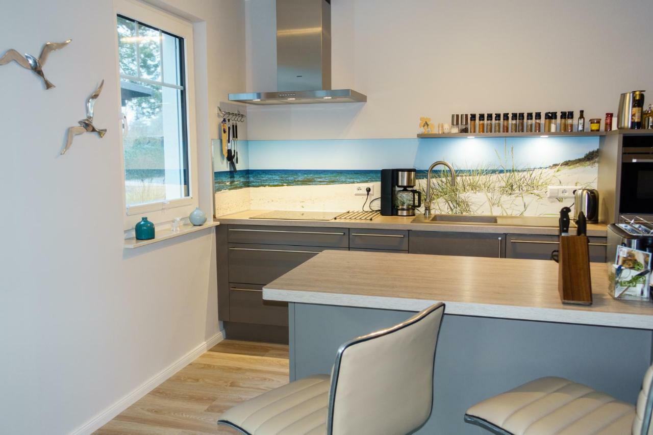 Premiumhaus Bodden Und Mehr-Brise Villa Born Buitenkant foto